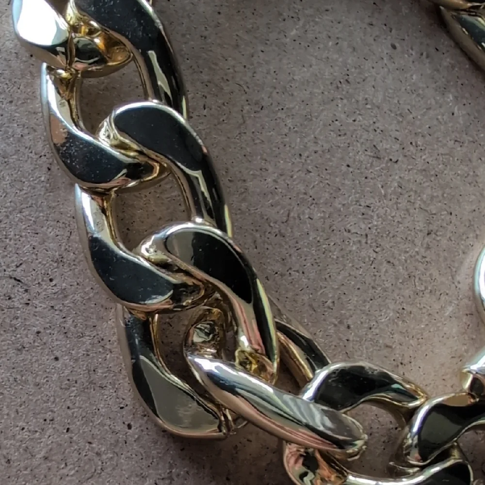 The Limited Gold Chain Bracelet with Bold Charms